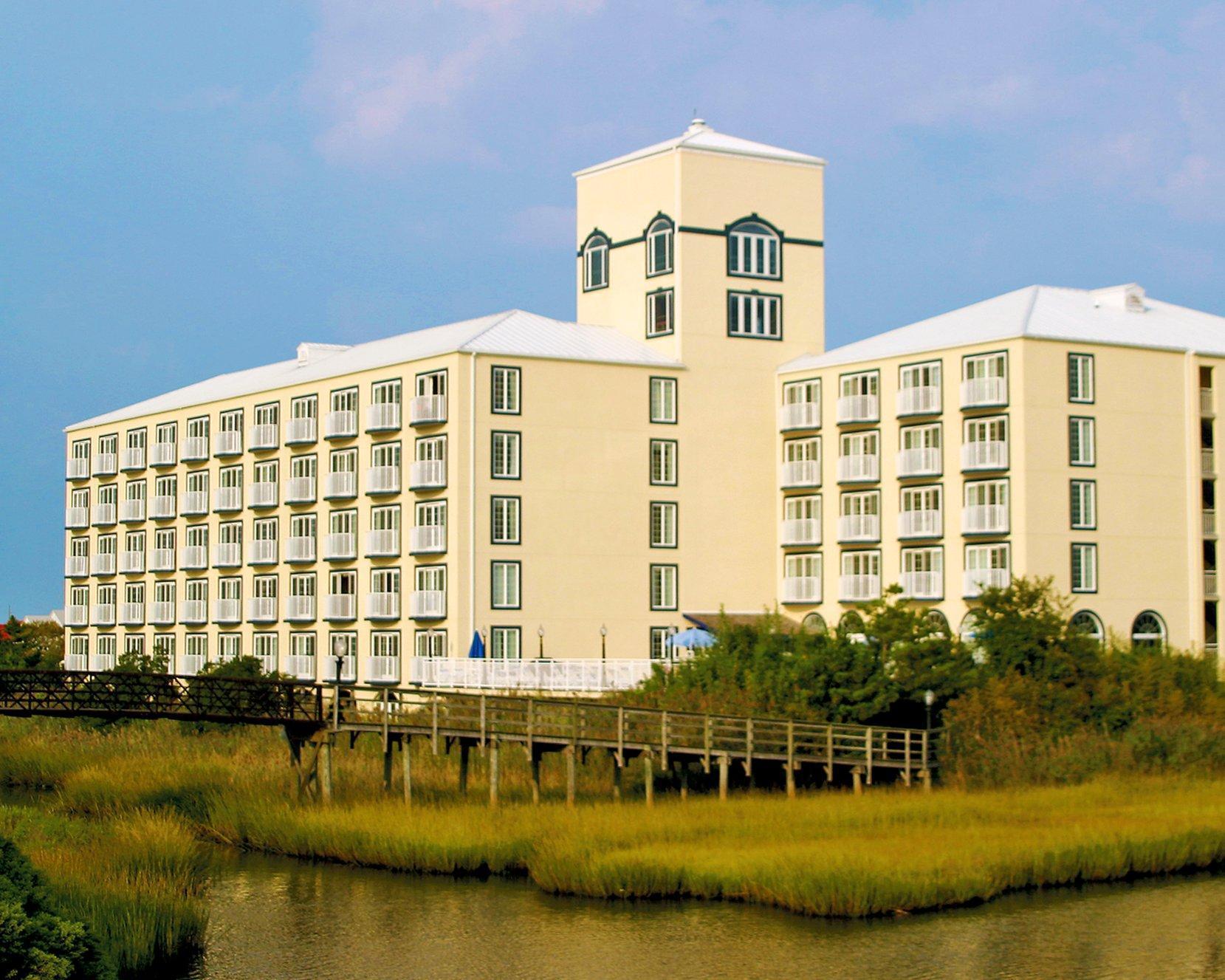 Coconut Malorie Resort Hotel, Ascend Hotel Collection Ocean City Esterno foto